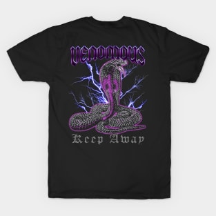 Venomous - cobra streetwear t-shirt design T-Shirt